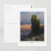 Ivan Aivazovsky #629 - Kunstpostkaart Briefkaart (Voorkant / Achterkant)