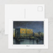 Ivan Aivazovsky #655 - Kunstkaart Briefkaart (Voorkant / Achterkant)