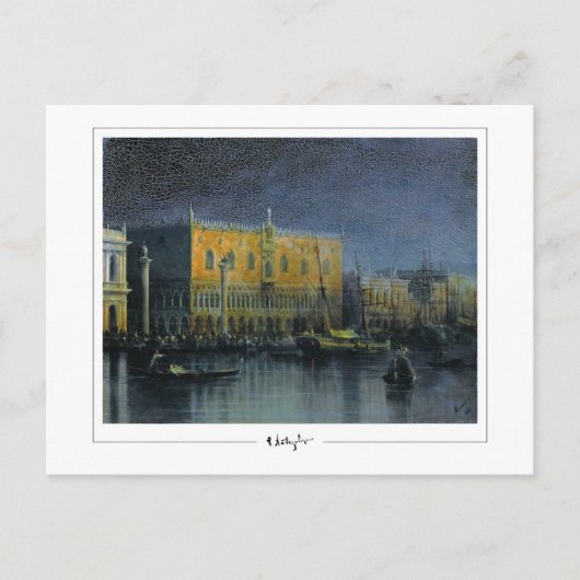 Ivan Aivazovsky #655 - Kunstkaart Briefkaart (Voorkant)