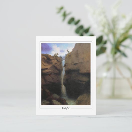 Ivan Aivazovsky #67 - Fine Art Briefkaart (Staand voorkant)