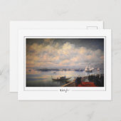 Ivan Aivazovsky #69 - Fine Art Briefkaart (Voorkant / Achterkant)
