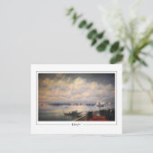 Ivan Aivazovsky #69 - Kunstpostkaart Briefkaart (Staand voorkant)