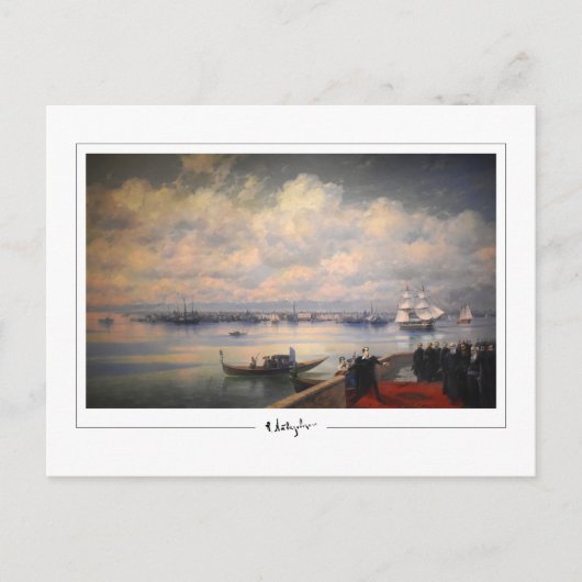 Ivan Aivazovsky #69 - Kunstpostkaart Briefkaart (Voorkant)