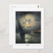 Ivan Aivazovsky #6 - Fine Art Briefkaart (Voorkant / Achterkant)