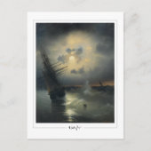 Ivan Aivazovsky #6 - Fine Art Briefkaart (Voorkant)