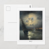 Ivan Aivazovsky #6 - Kunstpostkaart Briefkaart (Voorkant / Achterkant)