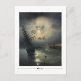 Ivan Aivazovsky #6 - Kunstpostkaart Briefkaart