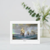 Ivan Aivazovsky #7 - Fine Art Briefkaart (Staand voorkant)