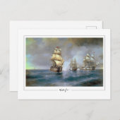 Ivan Aivazovsky #7 - Fine Art Briefkaart (Voorkant / Achterkant)