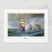 Ivan Aivazovsky #7 - Fine Art Briefkaart (Voorkant)