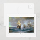 Ivan Aivazovsky #7 - Kunstkaart Briefkaart (Voorkant / Achterkant)