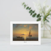 Ivan Aivazovsky #99 - Fine Art Briefkaart (Staand voorkant)