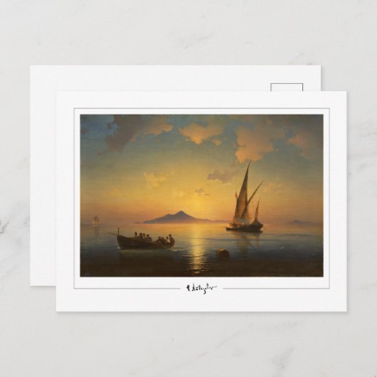 Ivan Aivazovsky #99 - Fine Art Briefkaart (Voorkant / Achterkant)