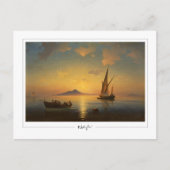 Ivan Aivazovsky #99 - Fine Art Briefkaart (Voorkant)