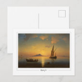 Ivan Aivazovsky #99 - Kunstkaart Briefkaart (Voorkant / Achterkant)