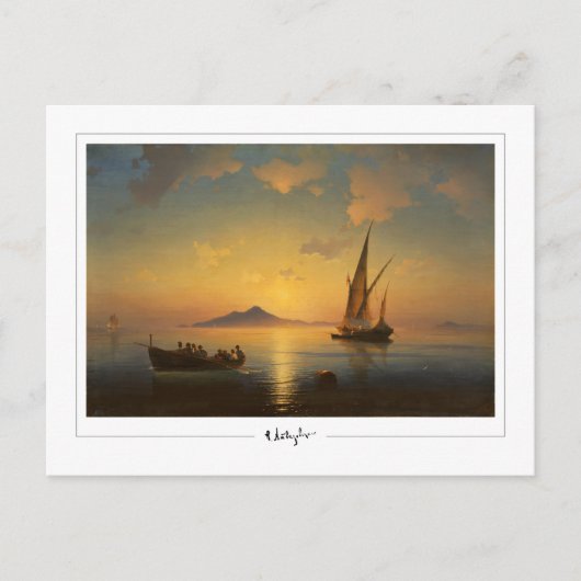 Ivan Aivazovsky #99 - Kunstkaart Briefkaart (Voorkant)