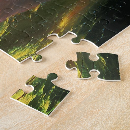 IVAN AIVAZOVSKY - De negende golf van 1850 Legpuzzel (Zijkant)