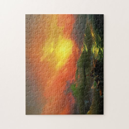 IVAN AIVAZOVSKY - De negende golf van 1850 Legpuzzel (Verticaal)