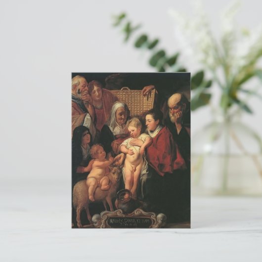 Ivan Aivazovsky- Pushkin & Countess Raevskaya Briefkaart (Staand voorkant)