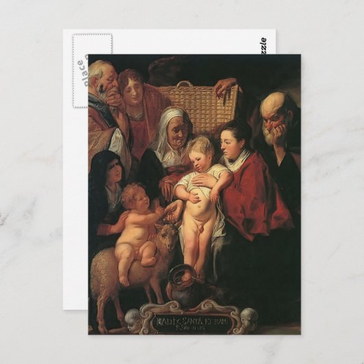 Ivan Aivazovsky- Pushkin & Countess Raevskaya Briefkaart (Voorkant / Achterkant)