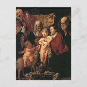 Ivan Aivazovsky- Pushkin & Countess Raevskaya Briefkaart