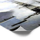 Ivan Aivazovsky- The Landing in Subashi Poster (Hoek)