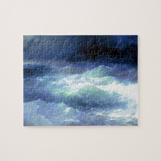 Ivan Aivazovsky - Tussen de golven Legpuzzel (Horizontaal)