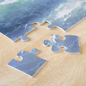 Ivan Aivazovsky - Tussen de golven Legpuzzel (Zijkant)