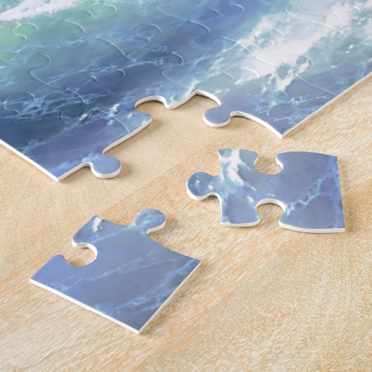 Ivan Aivazovsky - Tussen de golven Legpuzzel (Zijkant)