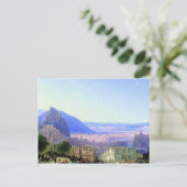 Ivan Aivazovsky - Uitzicht van Tiflis Briefkaart (Staand voorkant)