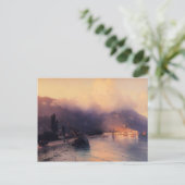 Ivan Aivazovsky - Uitzicht Yalta Briefkaart (Staand voorkant)