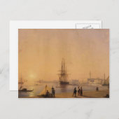 Ivan Aivazovsky- Venice Briefkaart (Voorkant / Achterkant)