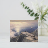 Ivan Aivazovsky  waterboot schilderij oud Briefkaart (Staand voorkant)