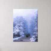 IVAN AIVAZOVSKY - Winterlandschap - 1876 - Canvas Afdruk (Voorkant)