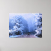 IVAN AIVAZOVSKY - Winterlandschap II - 1881 - Canvas Afdruk (Voorkant)