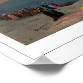 Ivan Aivazovsky Zedign Art Poster #161 (Hoek)