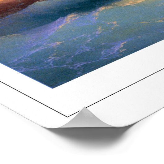 Ivan Aivazovsky Zedign Art Poster #168 (Hoek)