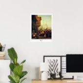 Ivan Aivazovsky Zedign Art Poster #221 (Thuiskantoor)