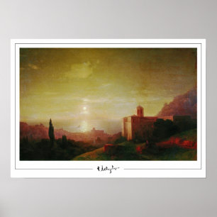 Ivan Aivazovsky Zedign Art Poster #309