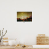 Ivan Aivazovsky Zedign Art Poster #309 (Keuken)