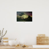Ivan Aivazovsky Zedign Art Poster #351 (Keuken)