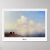 Ivan Aivazovsky Zedign Art Poster #360 (Voorkant)