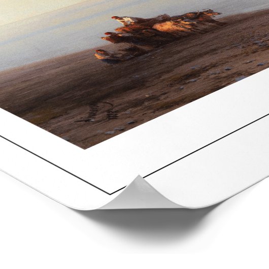 Ivan Aivazovsky Zedign Art Poster #360 (Hoek)