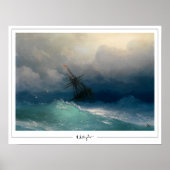 Ivan Aivazovsky Zedign Art Poster #405 (Voorkant)