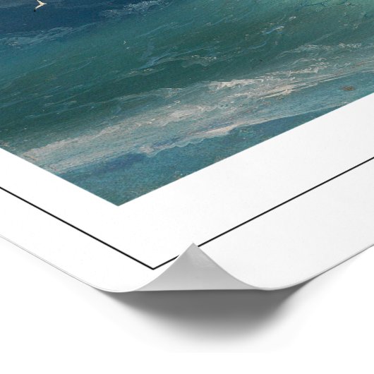 Ivan Aivazovsky Zedign Art Poster #405 (Hoek)