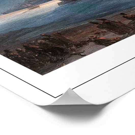 Ivan Aivazovsky Zedign Art Poster #437 (Hoek)