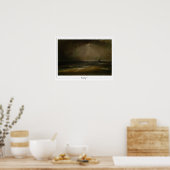 Ivan Aivazovsky Zedign Art Poster #552 (Keuken)