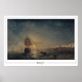 Ivan Aivazovsky Zedign Art Poster #559 (Voorkant)
