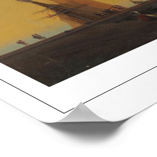 Ivan Aivazovsky Zedign Art Poster #570 (Hoek)