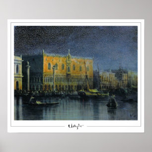 Ivan Aivazovsky Zedign Art Poster #655